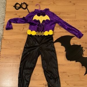 Girls Bat Girl Costume